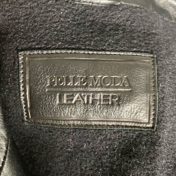Pelle Moda Men’s Size 54 Leather Jacket (Read First) - Picture 8 of 10